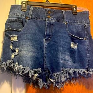 Jean shorts